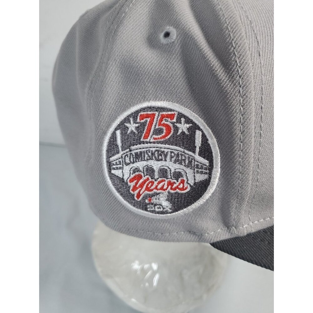 Chicago Red Sox 75 Years Comiskey Park New Era 9fifty Snapback Hat Cap One Size - Picture 5 of 16